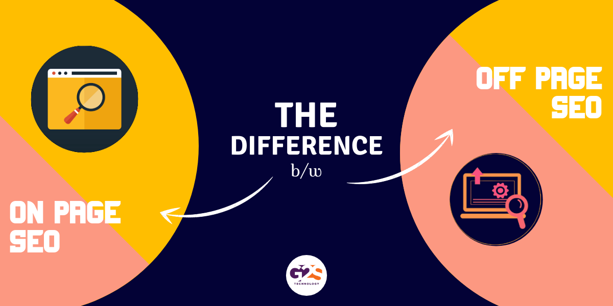 The Difference Between On-Page SEO and Off-Page SEO