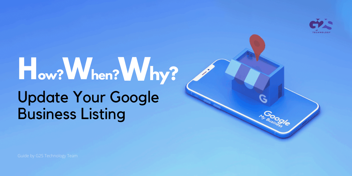 How (+ When & Why) to Update Your Google My Business During Covid19