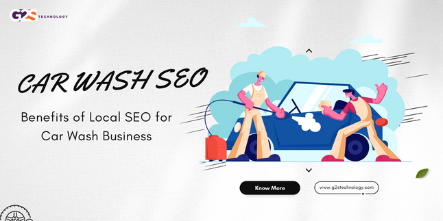 Car Wash SEO – Benefits of Local SEO for Car Wash Companies