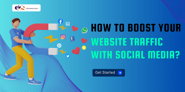 How To Boost Your Website Traffic With Social Media?