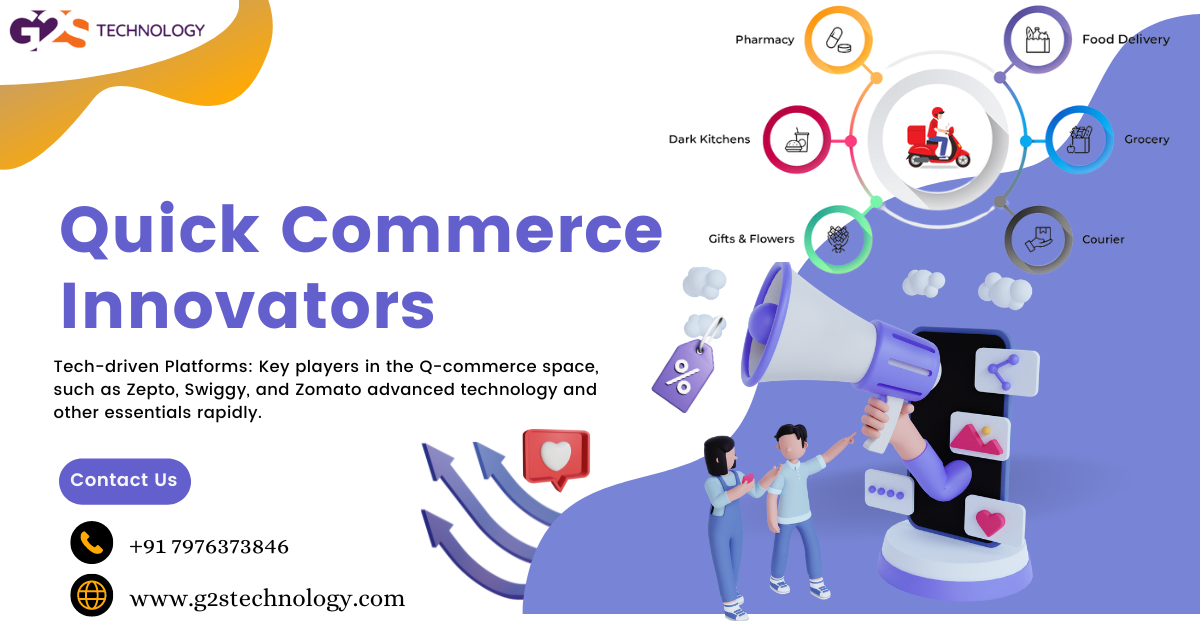 Top Indian Quick Commerce Innovators Take It From Click to Doorstep