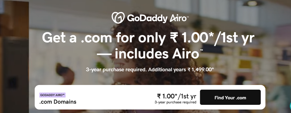 GoDaddy India