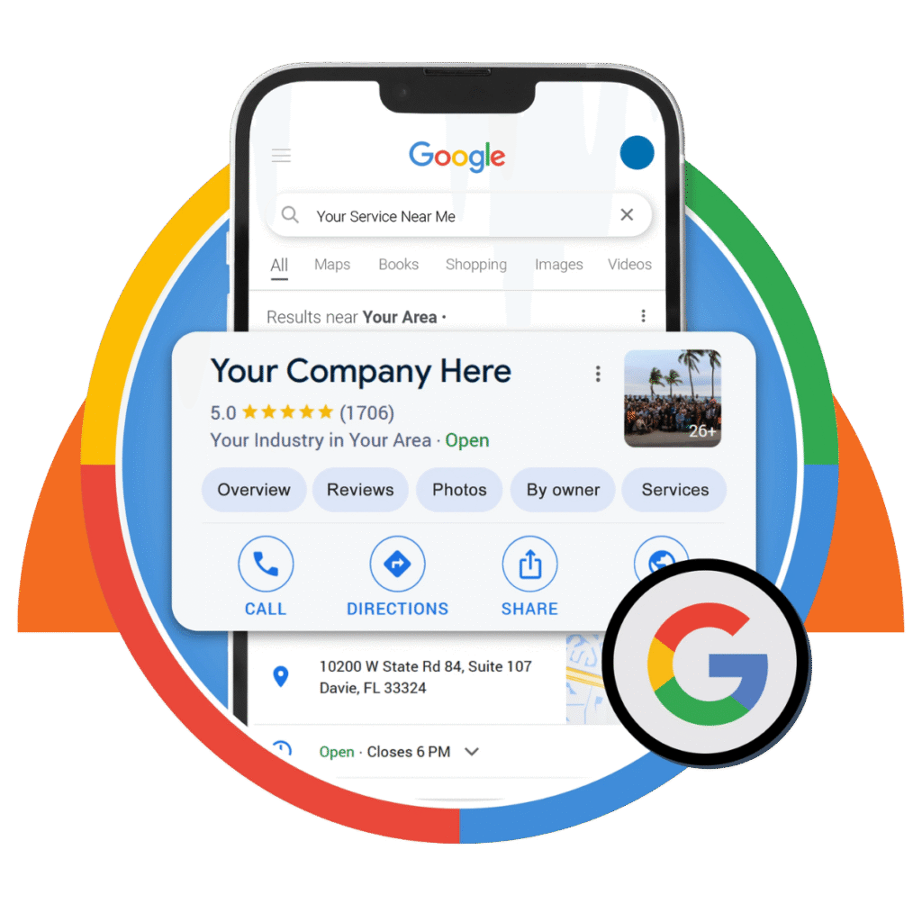 GBP optimization services in India