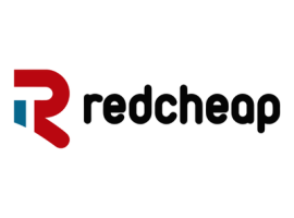 red cheap logo